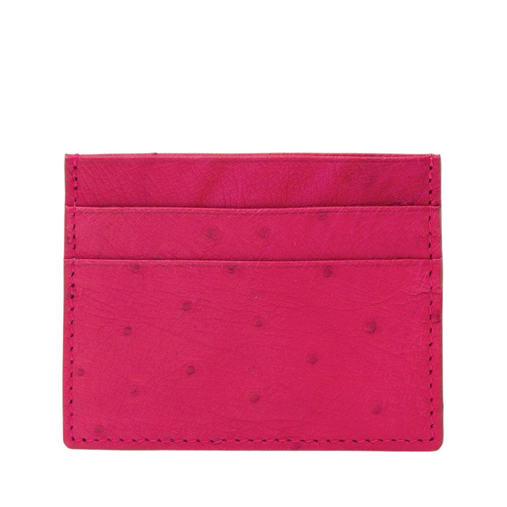 Prada Ostrich Cardholder, Women's Fashion, Bags & Wallets, Wallets & Card  holders on Carousell