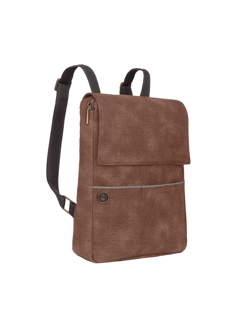 Mod 261 Black - Vegetable-Tanned Leather Backpack