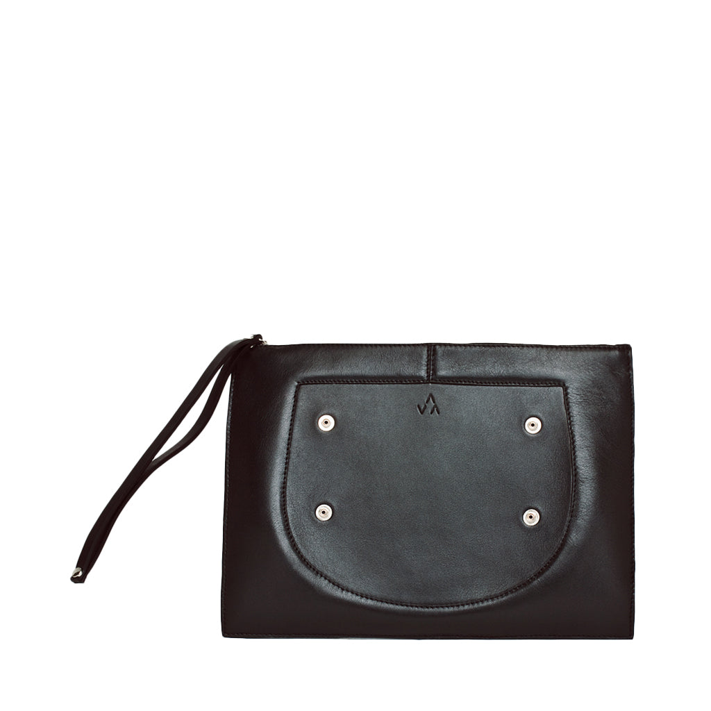 Alma Tonutti Crossbody Handbag Black