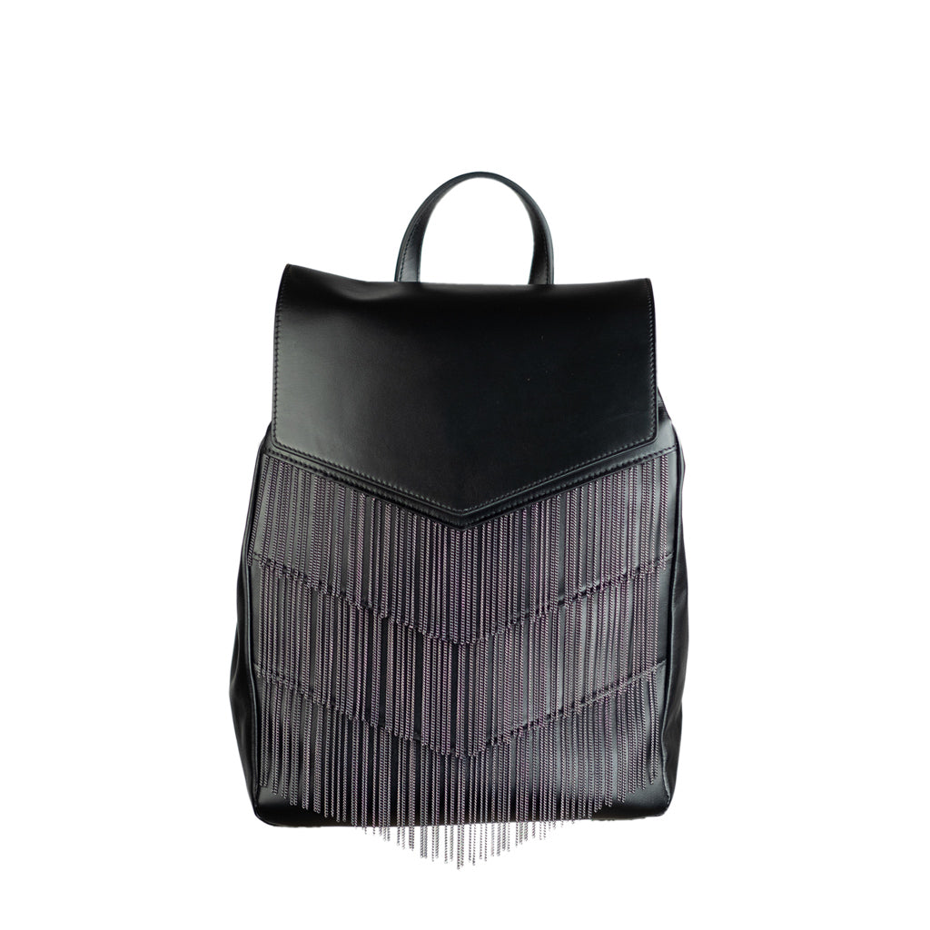NWT Meli Melo Womens Briony Italian Leather Nappa Mini Backpack