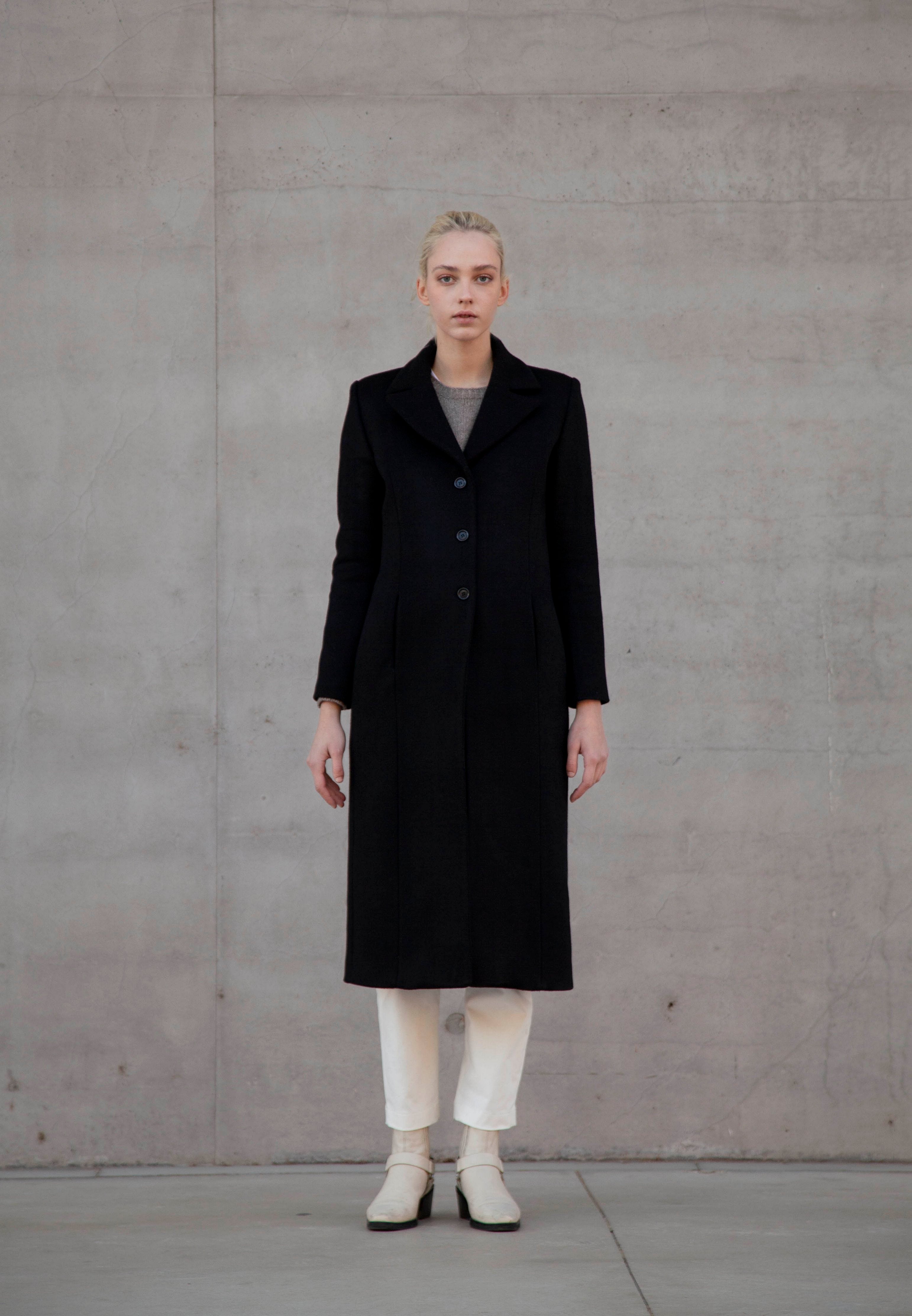 GRETA LONG COAT