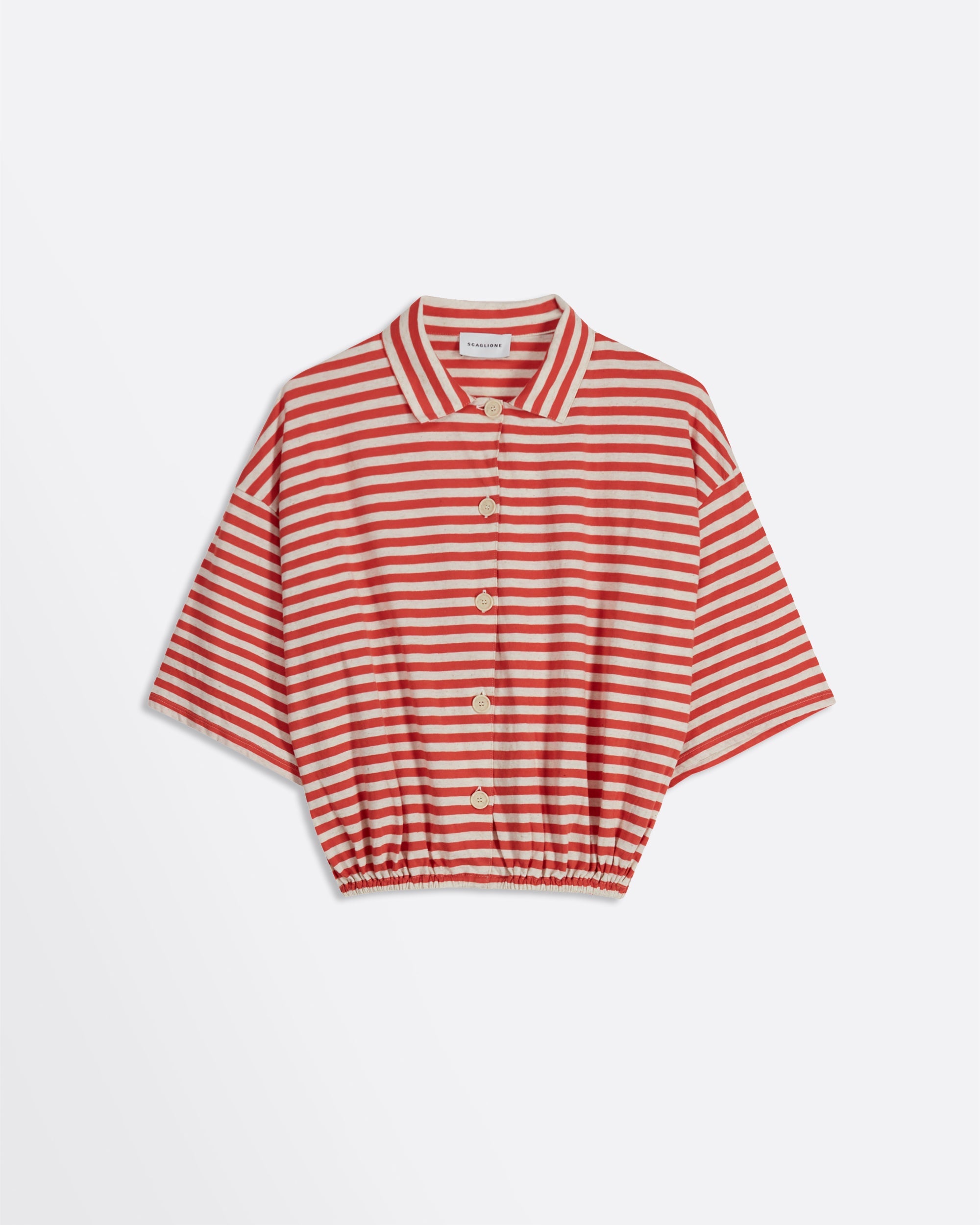 DIJ232 POLO LINCOTT STRIPED JERSEY