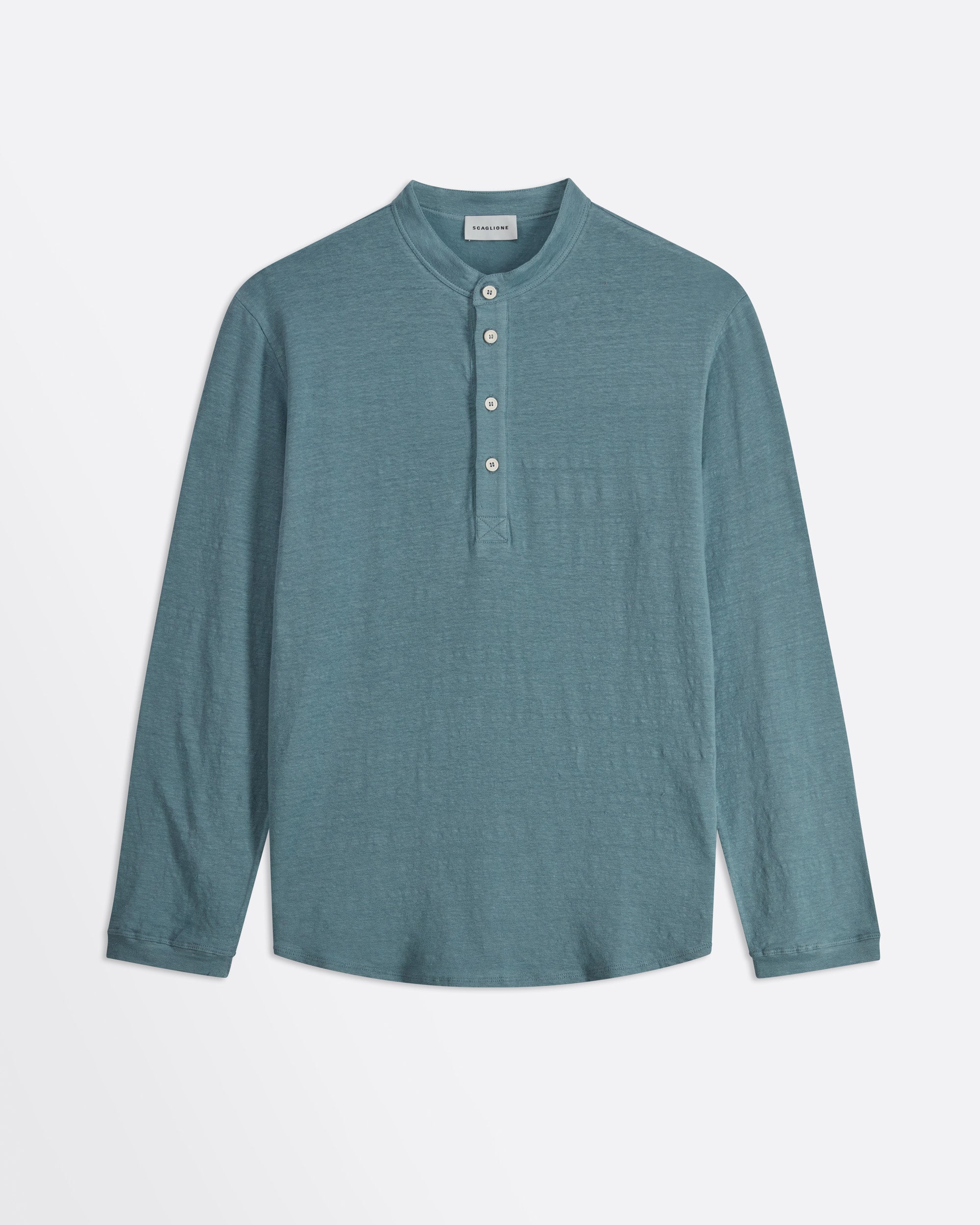 DIJ173 HENLEY STRETCH LINEN JERSEY