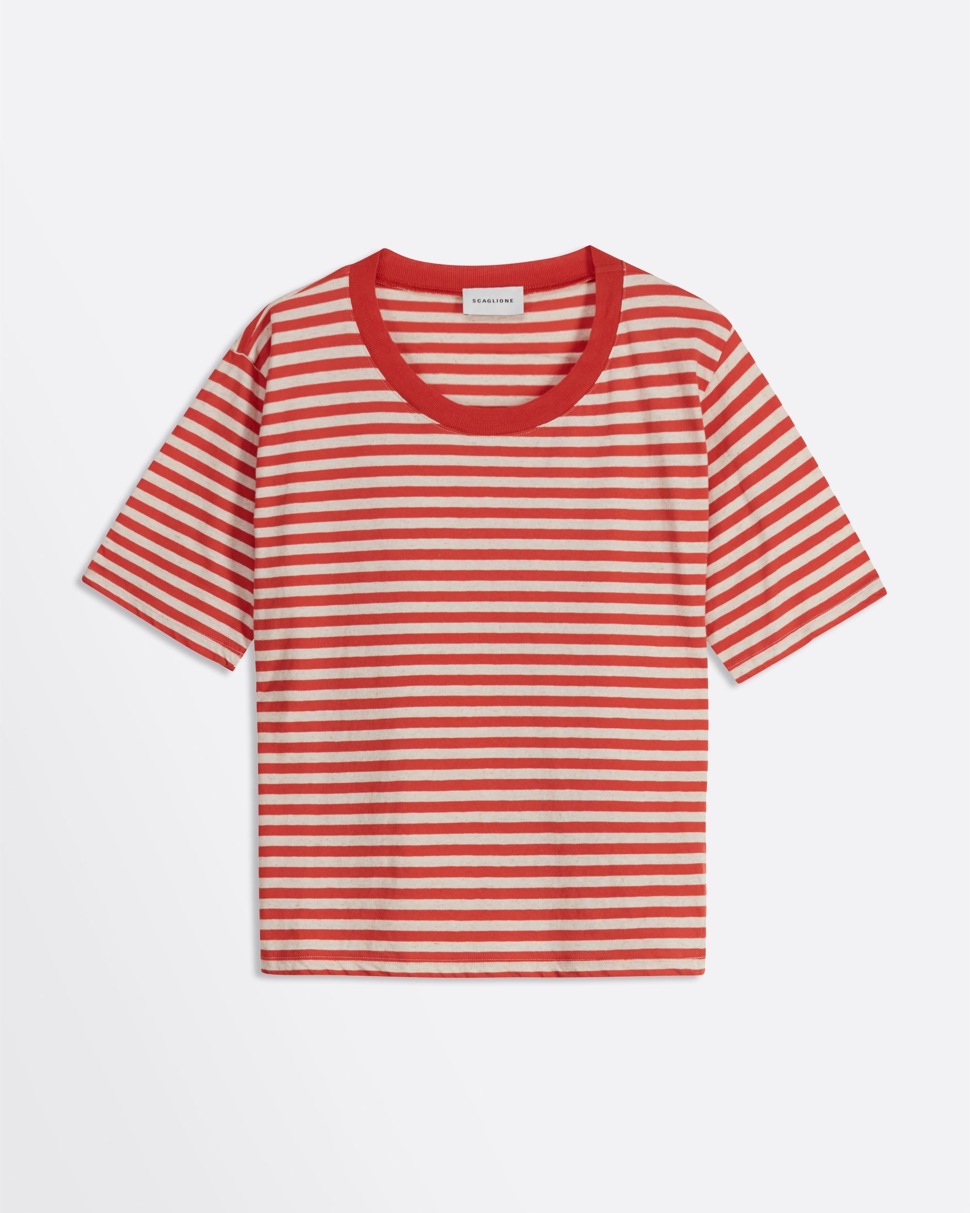 DIJ230 T-SHIRT LINCOTT STRIPED JERSEY