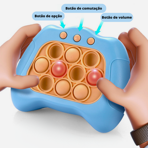 Pop It Jogo Game Educativo Anti Stress Divertido Infantil +3 Anos
