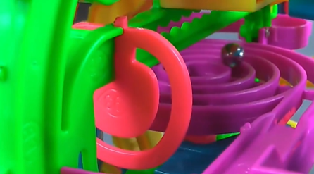 Bola Labirinto 3D Aprendizagem Divertida