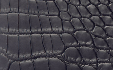 LIN8 luxury leather goods made with crocodile leather
