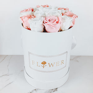 You Make Me Wanna'- Preserved Roses in Flower Bucket