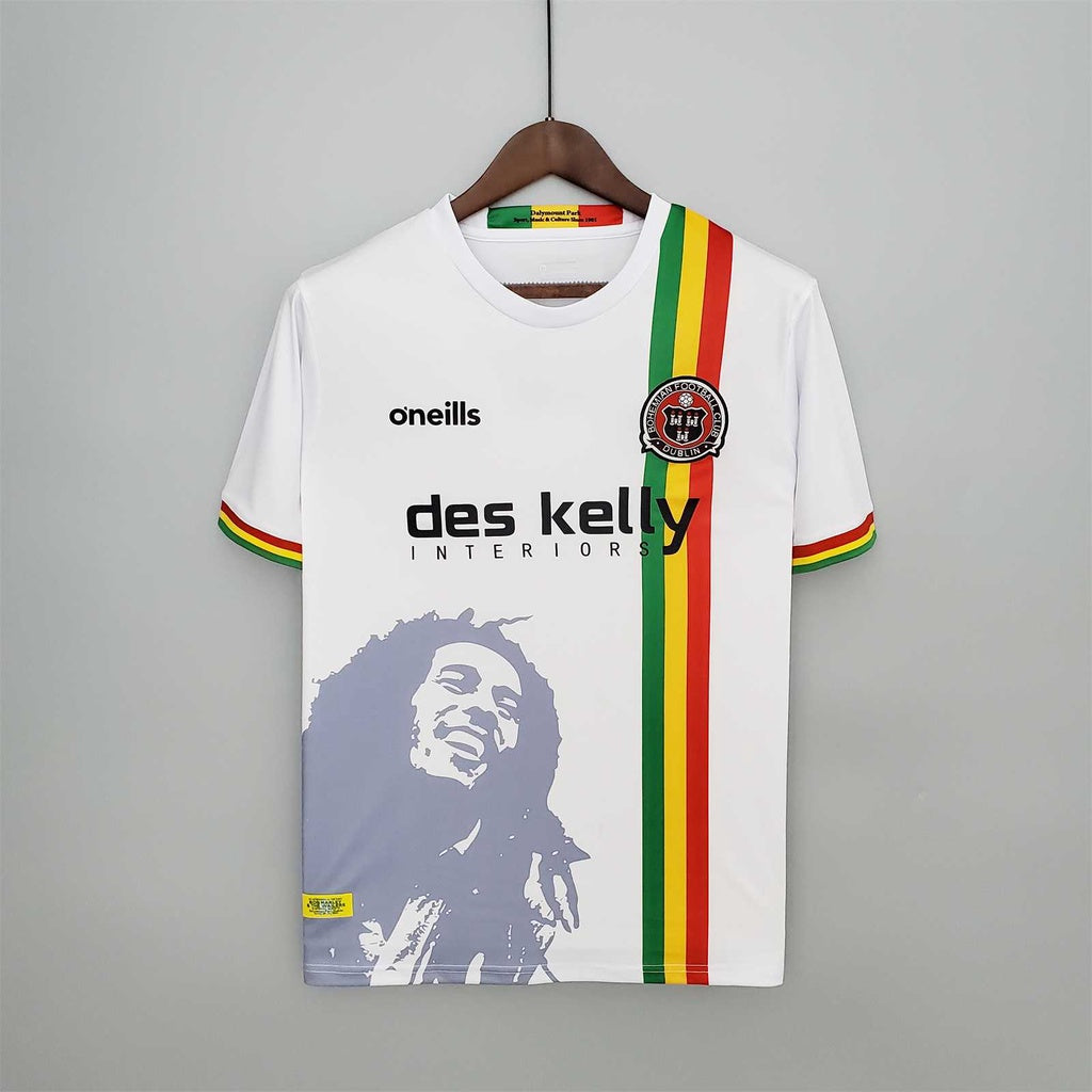 Bohemian FC 22 l Bob Marley Inspired l Away – FandomKits