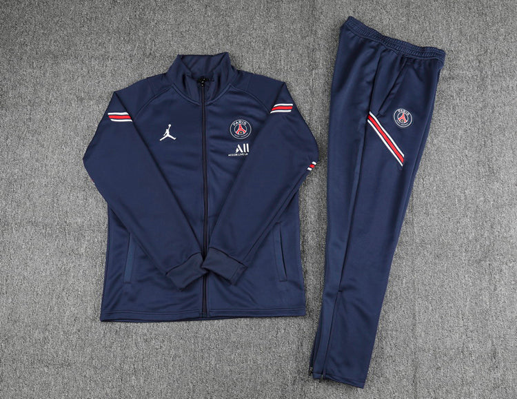 psg blue tracksuit