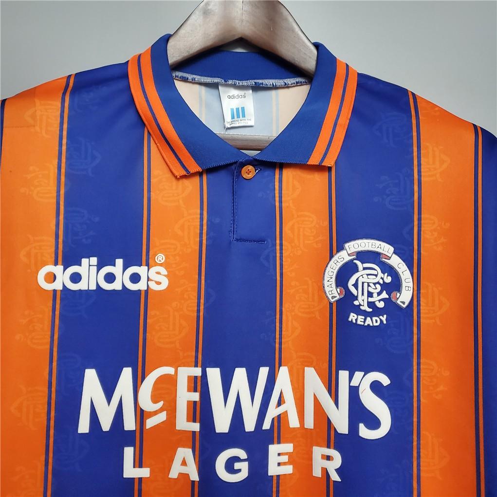 rangers retro kits