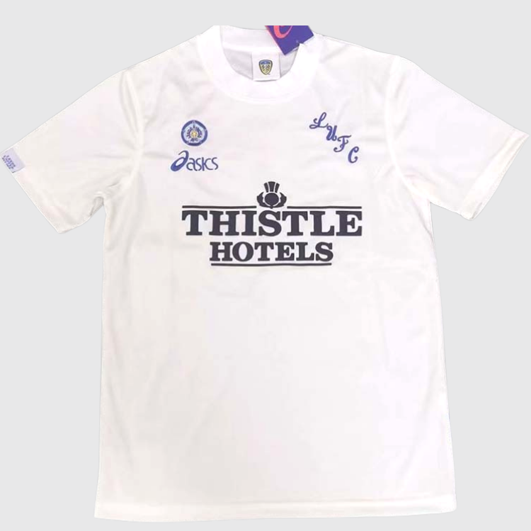 leeds united thistle hotels kit