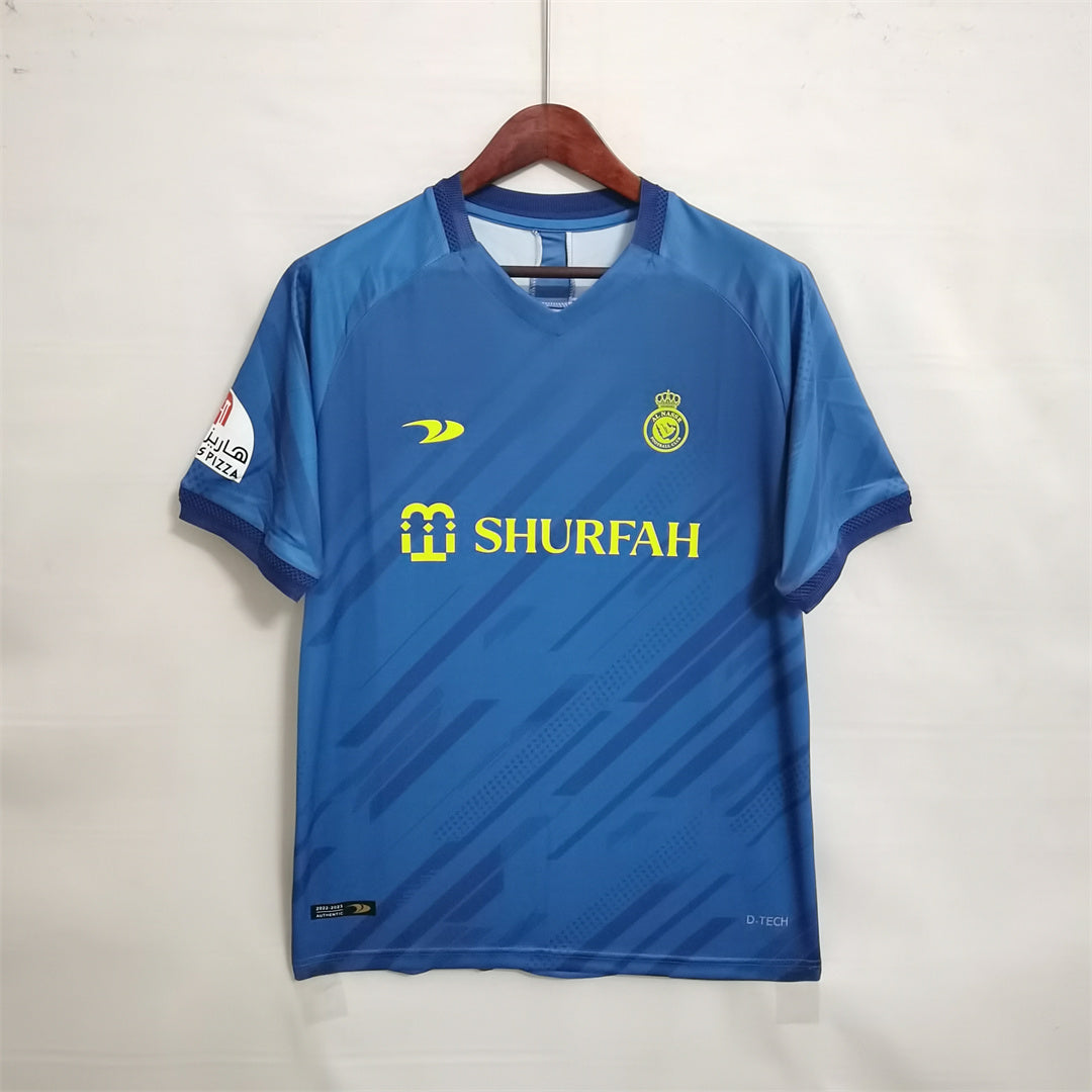 Ronaldo Al-Nassr FC 22/23 Home Jersey - SoccerArmor 