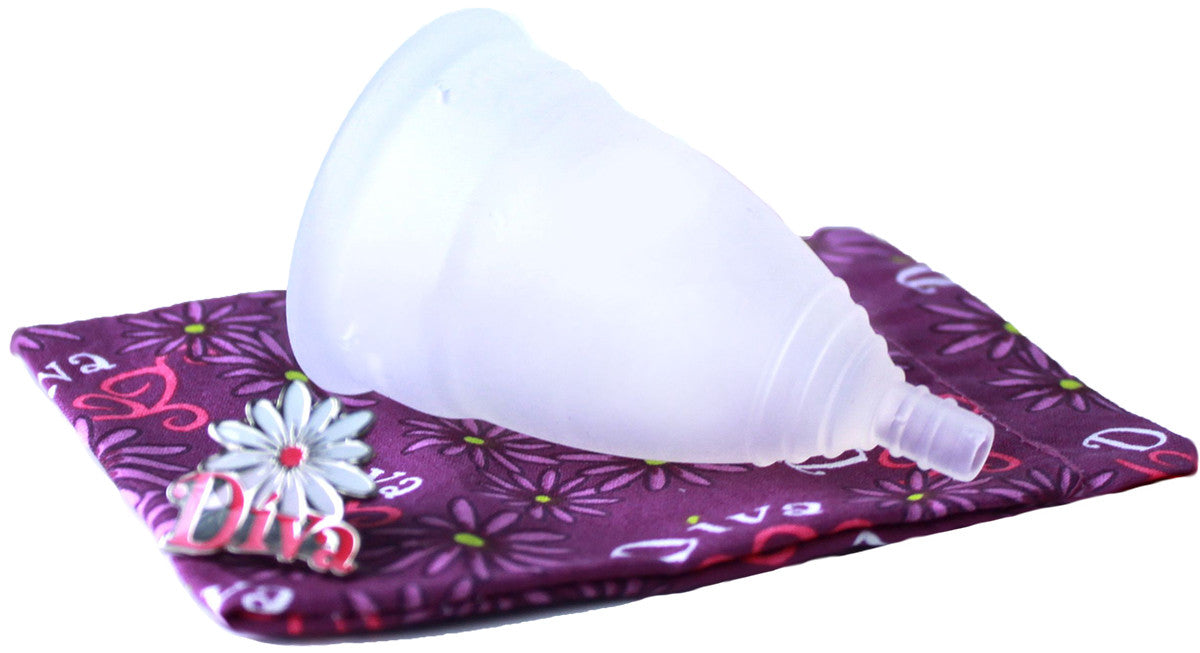 cup alternative tampon Cup The Greek  Diva Raw