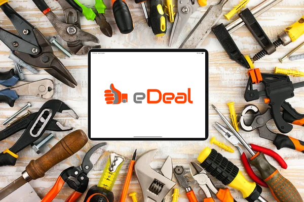 eDeal - Solution devis et factures en mobilité pour les artisans du bâtiment