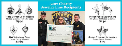 2017 Charity Jewelry  Recipients