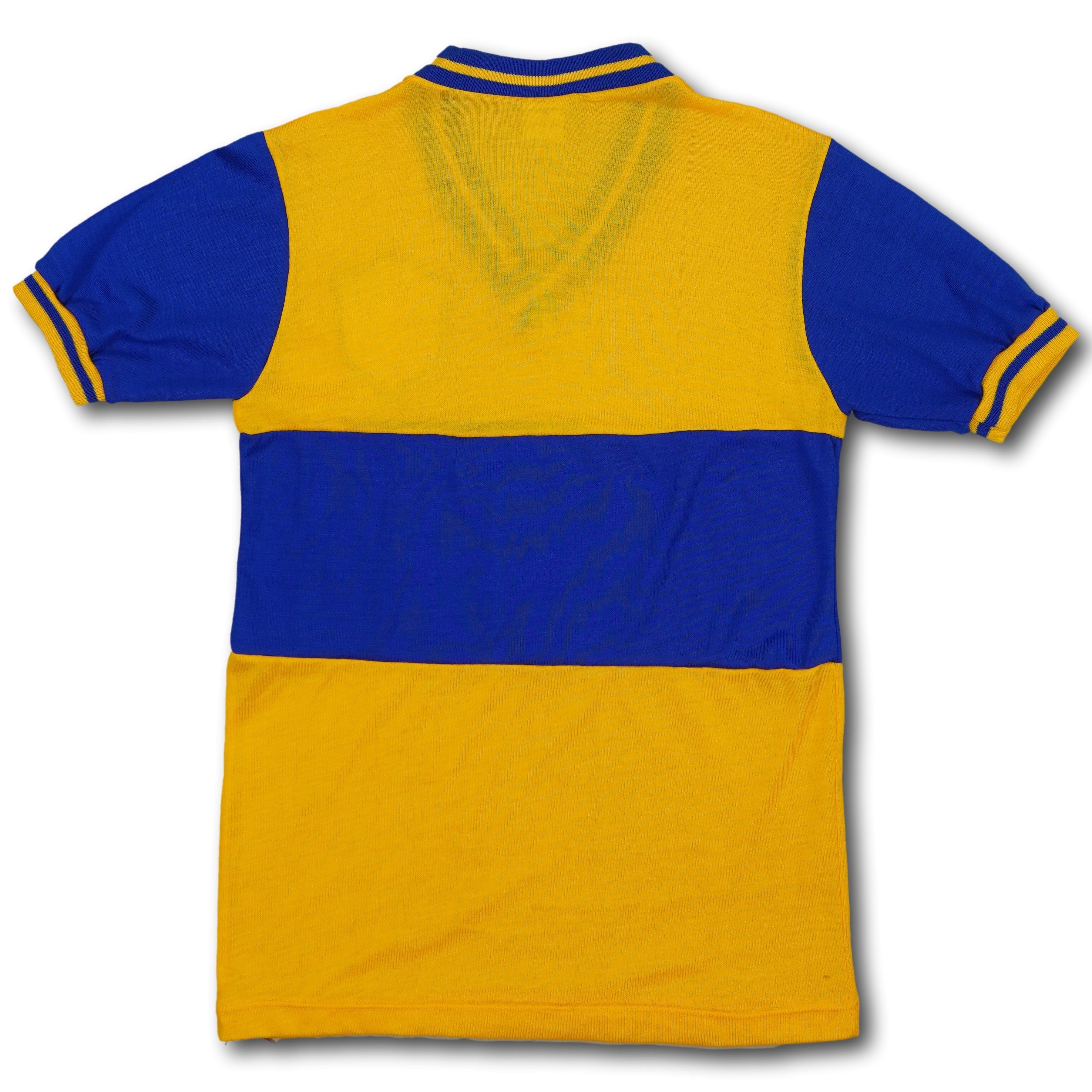 Brasilien Nationalmannschaft 1958 Pele WM Trikot Top Retro Trikot Classic  Gr. M, gelb : : Fashion