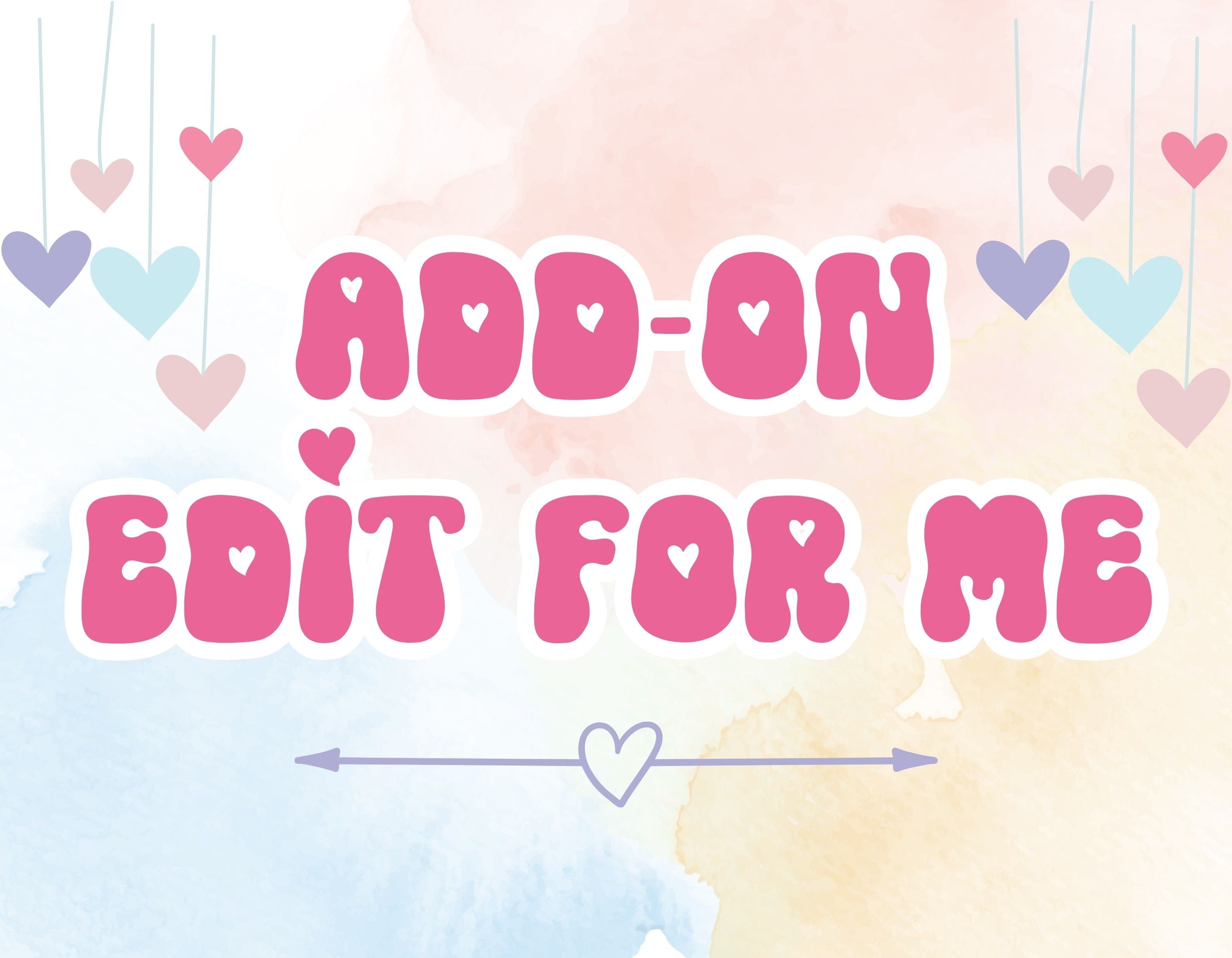 Add-on Edit for Me!