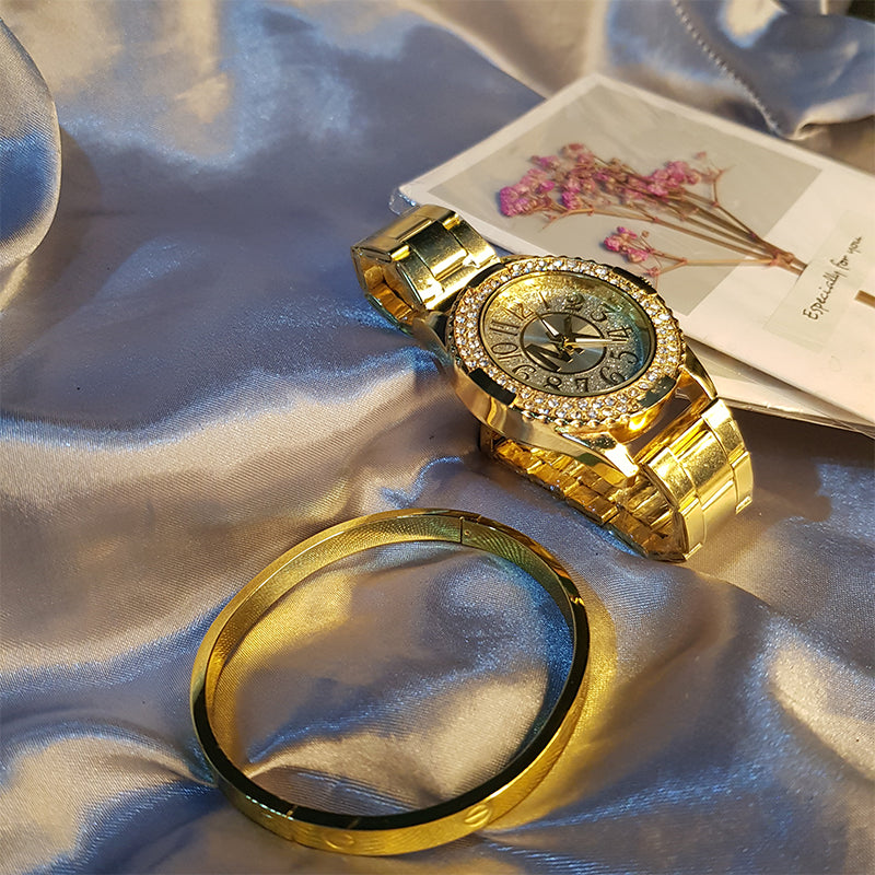 mk bangle watch