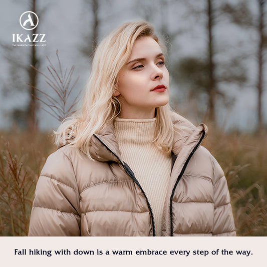 Why Every Fashionista Needs a Women's Puffer Jacket from IKAZZ in Their Wardrobe