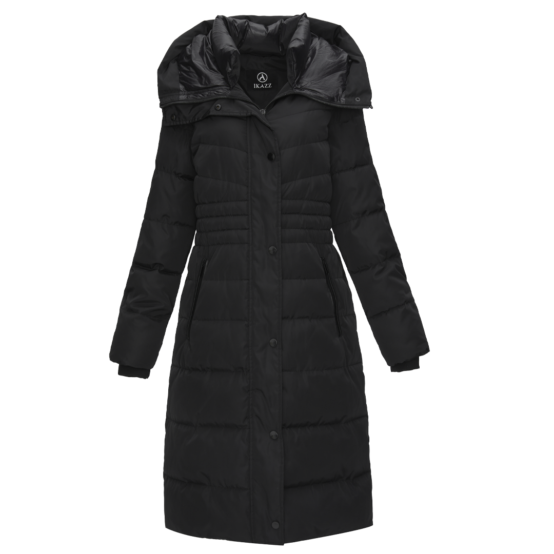The IKAZZ Women's Long puffer jacket: A Detailed Guide