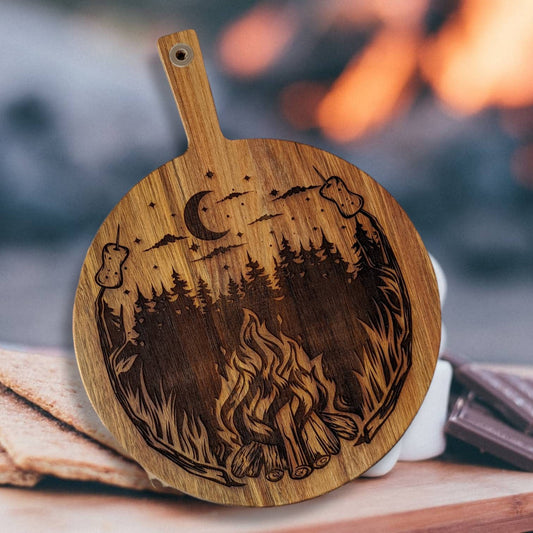 Wood-burned Cutting Board Gift