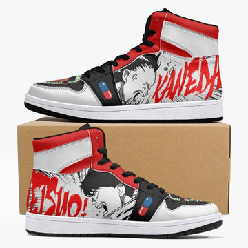 Akira Kaneda Bike 2 YZ Shoes - AnimeBape