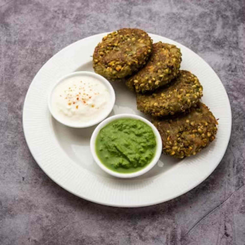 Pistachios Falafel