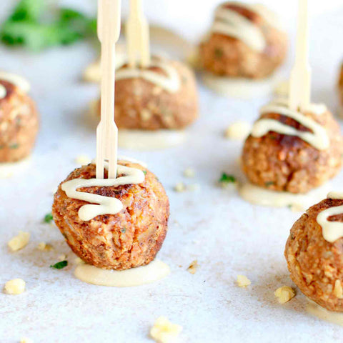 Walnut Vegan Meat Balls