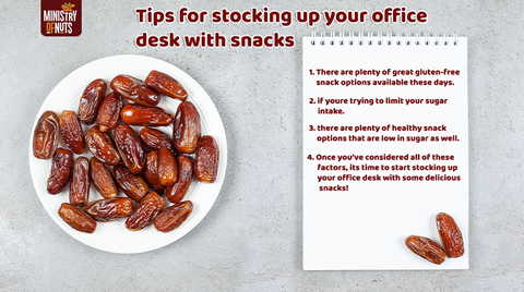 4 Must-Keep Snacks at Your Office Desk. – Ministry-Of-Nuts