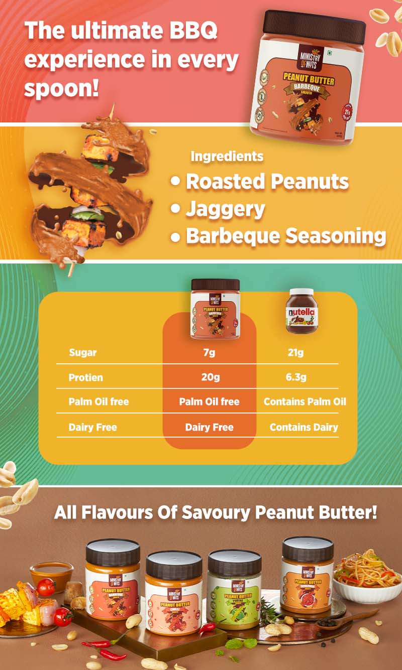 Barbeque Smooth Peanut Butter