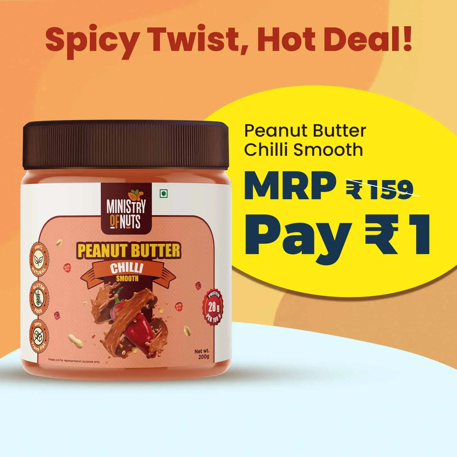 Chilli Peanut Butter Smooth