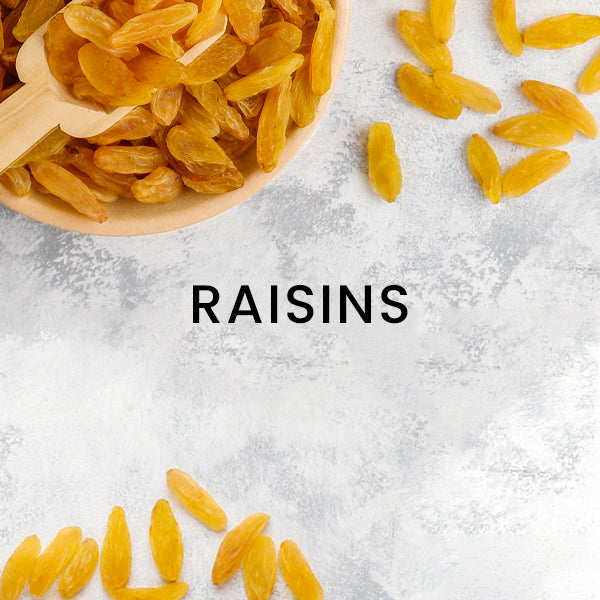 Raisins dry fruits