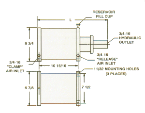 JERGENS BOOSTER, STANDARD 26:1 - 61720