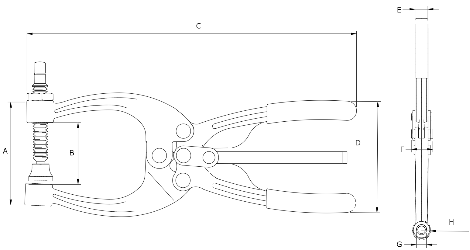 FTS-50380 Clamping Pliers