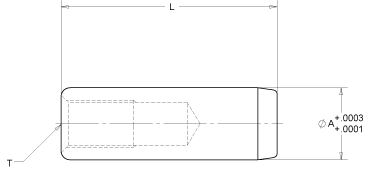 JERGENS PULL DOWEL, 1/2X1-1/4, STANDARD ROUND - 31629