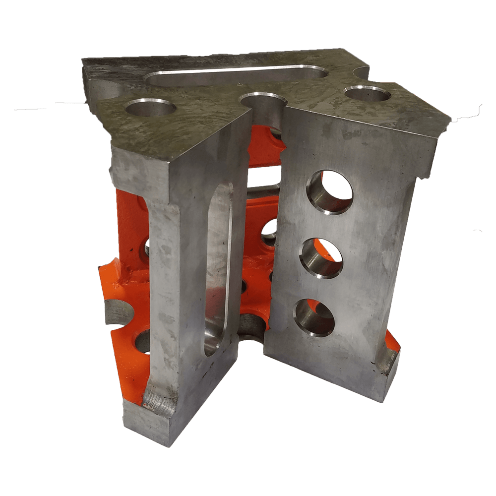 Corner Module for Modular Welding Tables