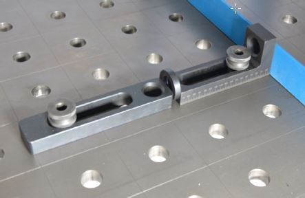 Spacers - Adjustable Set for Modular Welding Tables