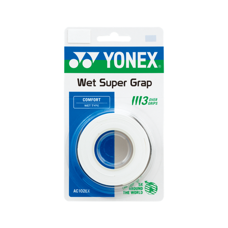 Yonex AC102EX Super Grap 3-Pack Overgrips