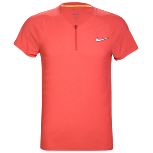 NIKE TENNIS Slim-Fit Logo-Appliquéd Dri-FIT Piqué Polo Shirt for