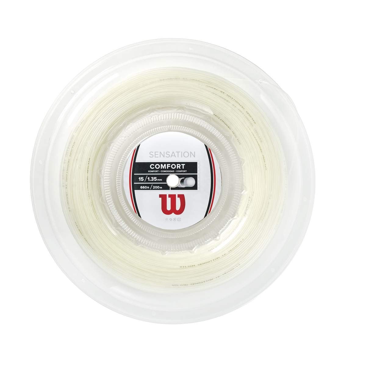 Wilson Sensation 16 Multifilament Tennis String Reel (200m)