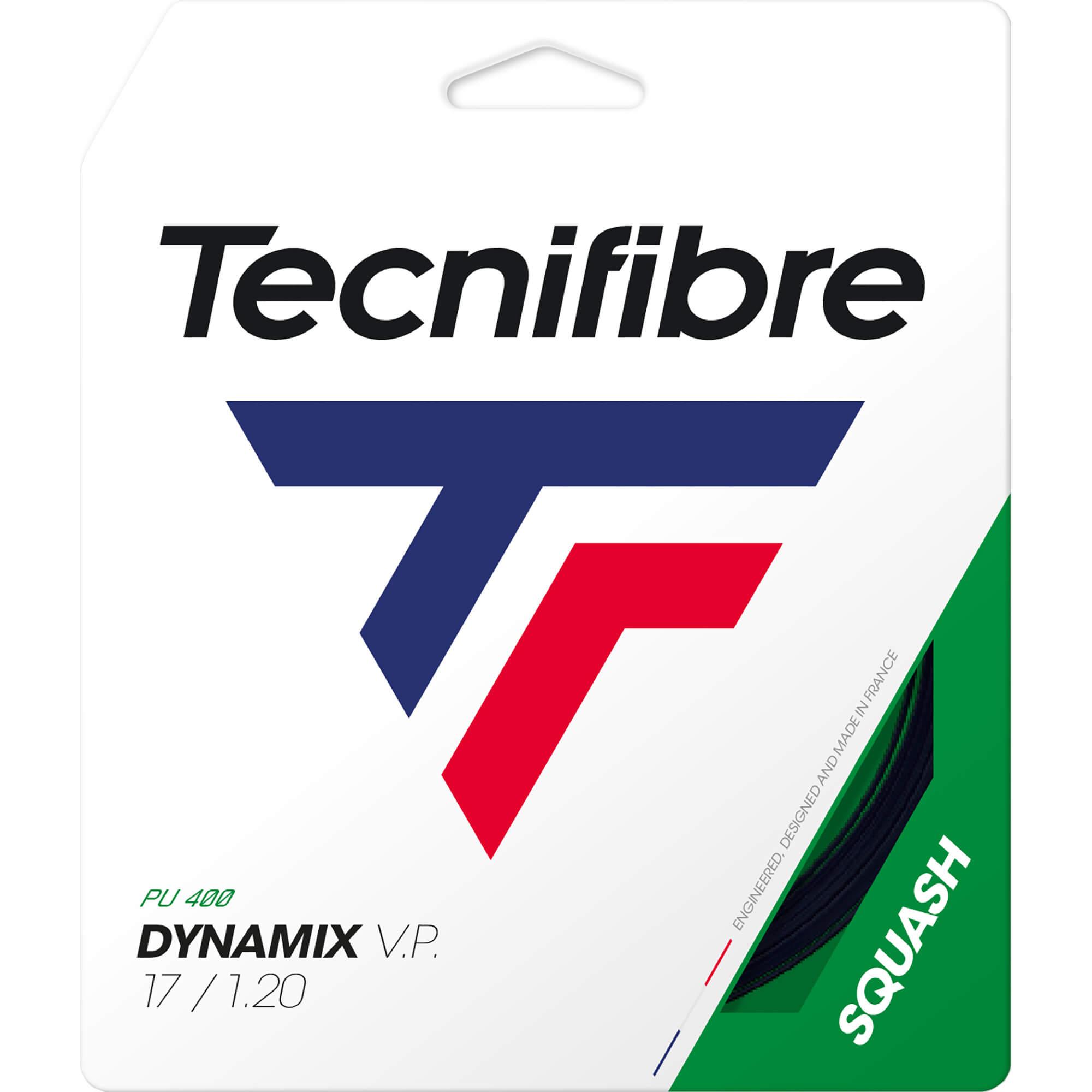 Tecnifibre DYNAMIX VP 1.20mm Black Squash String Set