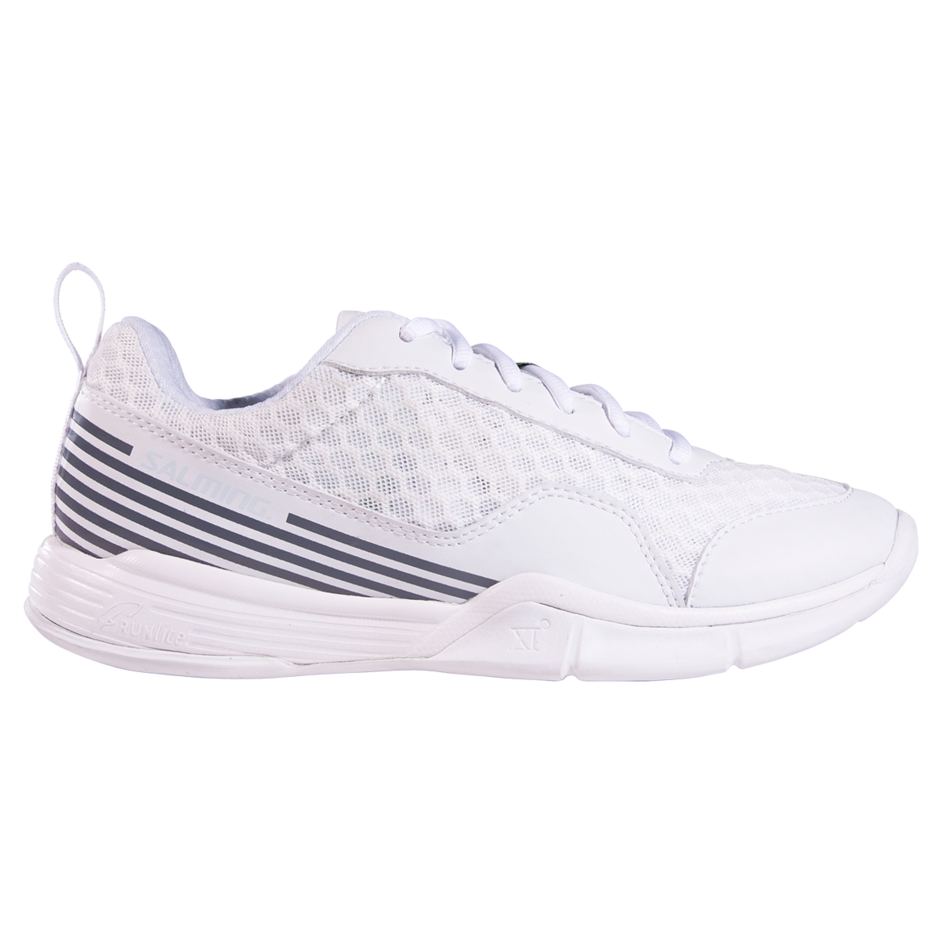 Salming Viper SL Women's White & Dove Indoor Court Shoes