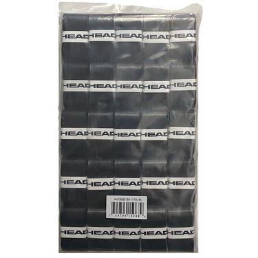 Head Prime Tour Overgrip Black 50 Pack