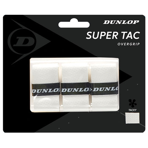 Dunlop Super Tac Overgrip 3 Pack