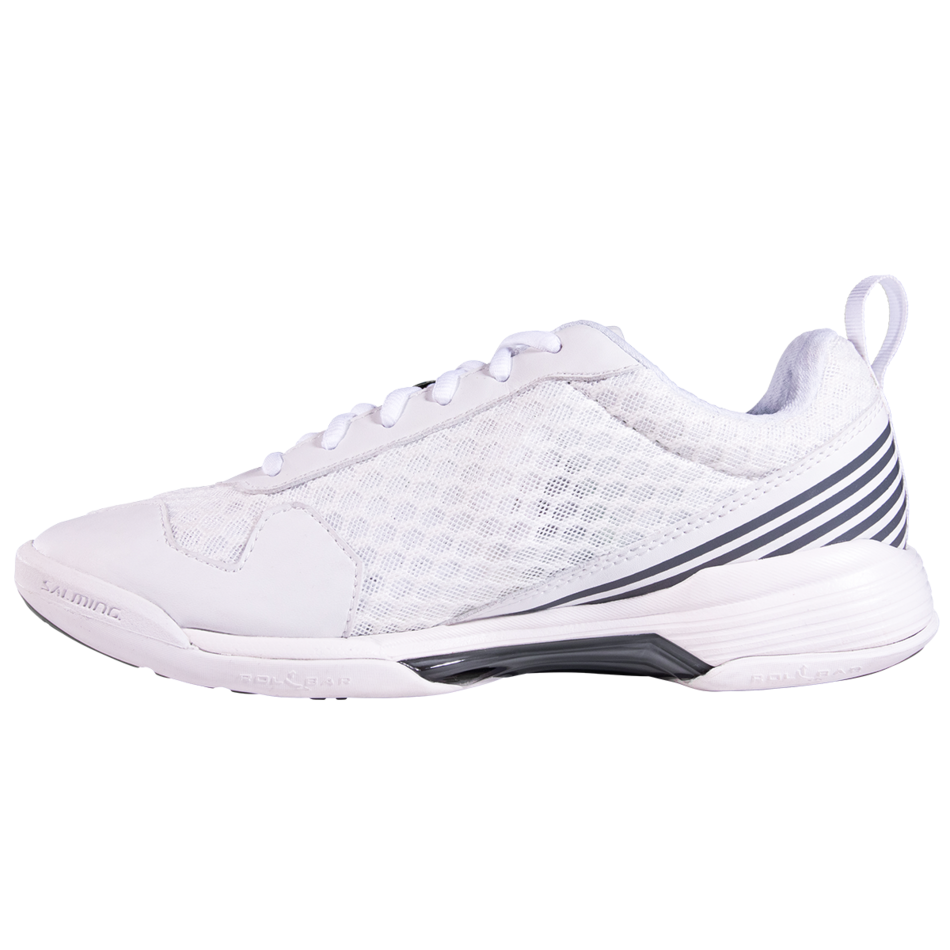 Salming Viper SL Women's White & Dove Indoor Court Shoes