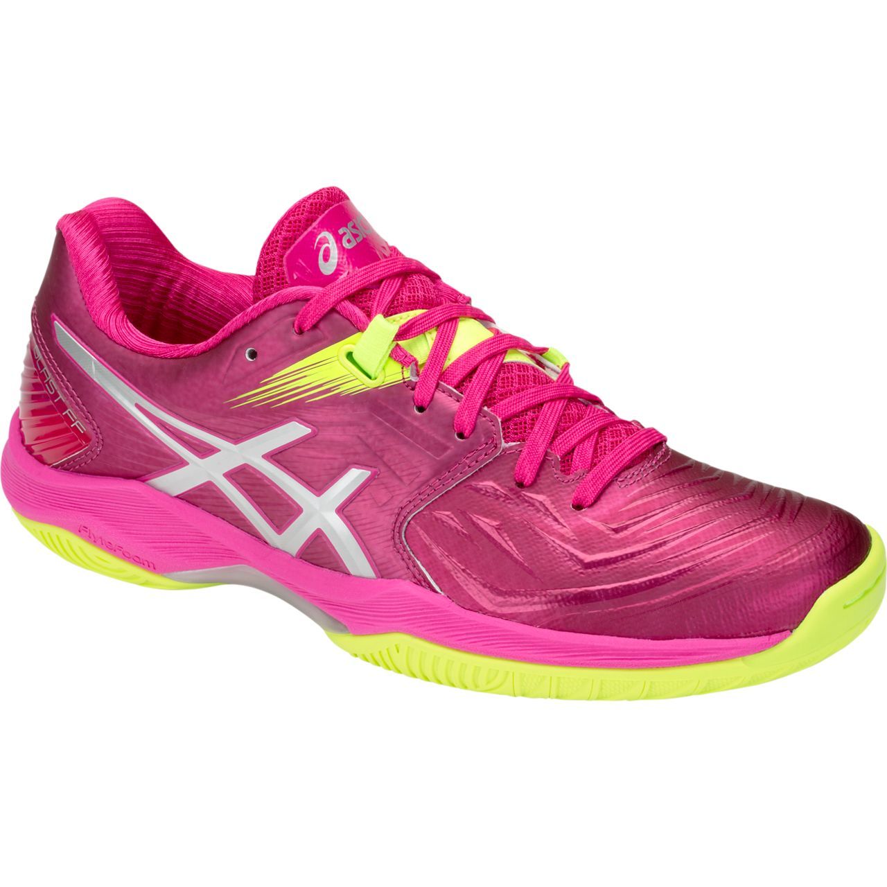 asics indoor court shoes womens