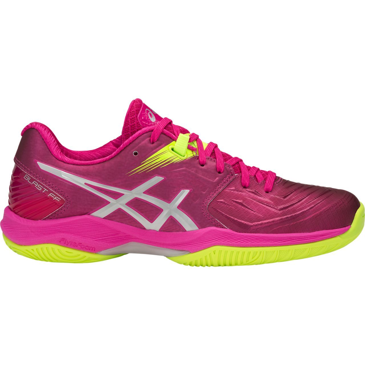 asics pink shoes