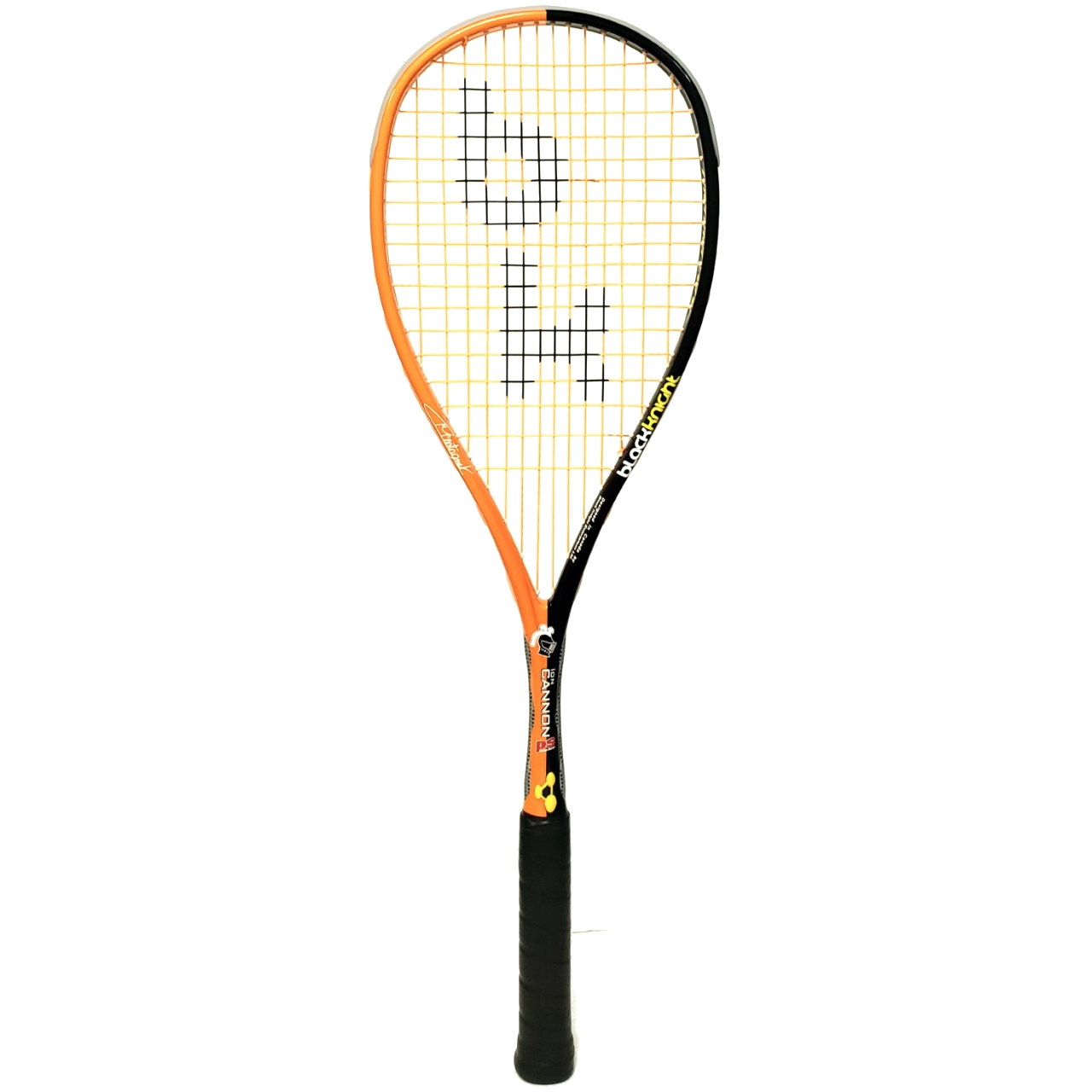 Black Knight Ion Cannon PS Castagnet  Black/Orange Squash Racquet