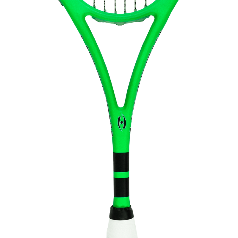 Harrow Vibe Lime/Black Squash Racquet